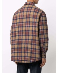 Levi's Made & Crafted Levis Made Crafted Check Print Oversized Shirt