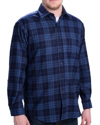 Pendleton Lodge Shirt 10 Oz Wool Long Sleeve