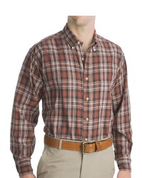 Bills Khakis Logan Plaid Shirt