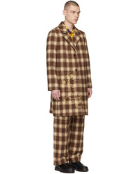 Marc Jacobs Brown Heaven By Bear Trap Trench Coat