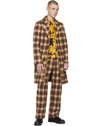 Marc Jacobs Brown Heaven By Bear Trap Trench Coat