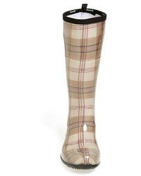 Kamik Edinburgh Plaid Rain Boot