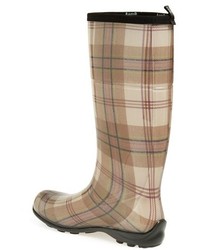 Kamik Edinburgh Plaid Rain Boot