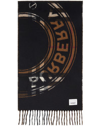Burberry Brown Montage Scarf