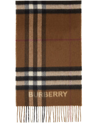 Burberry Cashmere Contrast Check Scarf