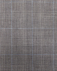 Hickey Freeman Two Tone Plaid Two Piece Suit Brownblue