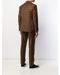 Gabriele Pasini Tartan Three Piece Suit