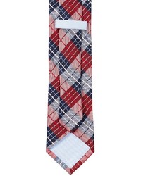 Nordstrom Rack Wesley Plaid Silk Tie