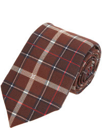 Givenchy Plaid Tie