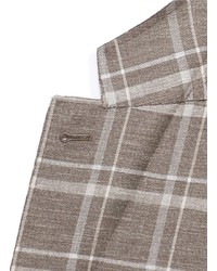 Canali Kei Wool Silk Linen Blazer
