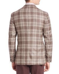 Jack Victor Wool Plaid Sport Coat | Where to buy & how to wear
