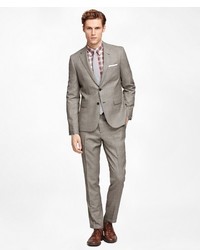 Brooks Brothers Plaid With Deco Suit Jacket