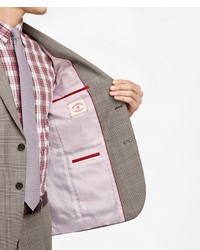 Brooks Brothers Plaid With Deco Suit Jacket