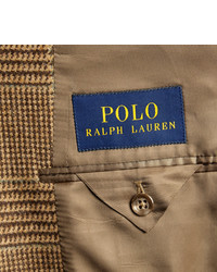 Polo Ralph Lauren Slim Fit Check Wool And Alpaca Blend Blazer