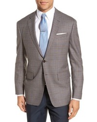 Todd Snyder White Label May Fair Trim Fit Plaid Wool Sport Coat