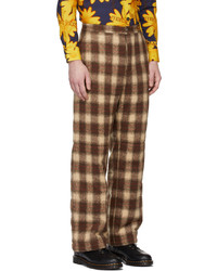 Marc Jacobs Brown Heaven By Insulated Trousers