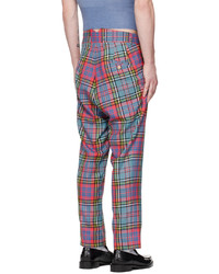 Vivienne Westwood Multicolor Cropped Cruise Trousers