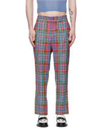 Vivienne Westwood Multicolor Cropped Cruise Trousers