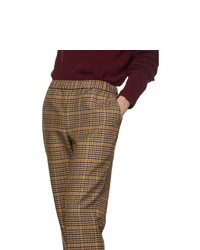 Schnaydermans Multicolor Overcheck Trousers