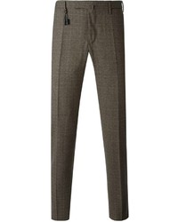 Incotex Checked Tailored Trousers