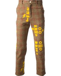 Walter Van Beirendonck Vintage Plaid Trouser