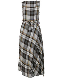 Vivienne Westwood Belted Tartan Dress