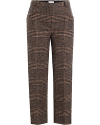 WEST OF MELROSE Womens Plaid Flare Pants  PLAID  Tillys