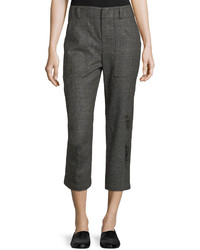 Brunello Cucinelli Cropped Princes Of Wales Check Pants