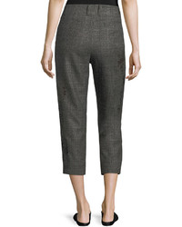 Brunello Cucinelli Cropped Princes Of Wales Check Pants