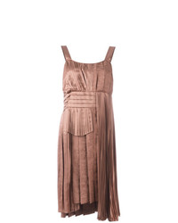 N°21 N21 Pleated Asymmetric Dress