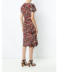 Andrea Marques Pleated Shift Dress Unavailable