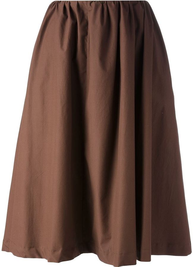 Isa Arfen Pleated Skirt, $816 | farfetch.com | Lookastic