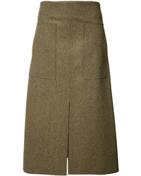 Josh Goot Pleated Skirt