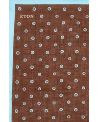 Eton Dot Linen Pocket Square