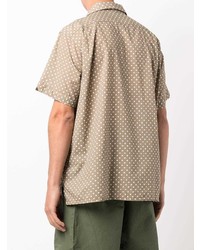 Engineered Garments Camp Polka Dot Shirt