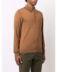 PS Paul Smith Contrast Trimmed Polo Shirt