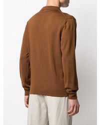 Lemaire Layered Fine Knit Polo Shirt