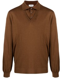 Lemaire Layered Fine Knit Polo Shirt