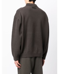 FEAR OF GOD ESSENTIALS Long Sleeve Polo Top