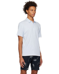 Vince Blue Layered Polo