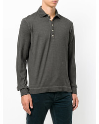 Massimo Alba Knitted Polo Shirt