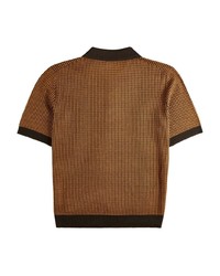 Tod's Knitted Polo Shirt