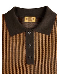Tod's Knitted Polo Shirt