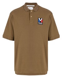 White Mountaineering Logo Patch Polo Shirt