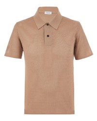 Ferragamo Piquet Jersey Polo Shirt