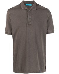 Drumohr Plain Short Sleeve Polo Shirt