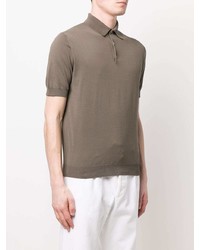 Dell'oglio Rib Trimmed Polo Shirt