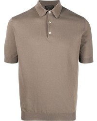 Dell'oglio Rib Trimmed Polo Shirt