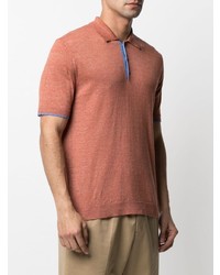 Altea Short Sleeved Textured Polo Shirt