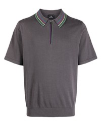 PS Paul Smith Sports Stripe Cotton Polo Shirt